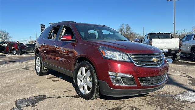 used 2017 Chevrolet Traverse car, priced at $15,900