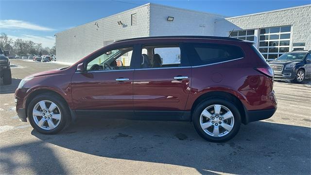 used 2017 Chevrolet Traverse car, priced at $15,900