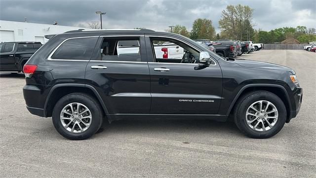 used 2015 Jeep Grand Cherokee car, priced at $13,790