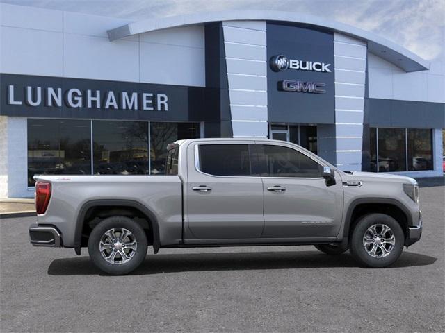 new 2025 GMC Sierra 1500 car, priced at $53,437