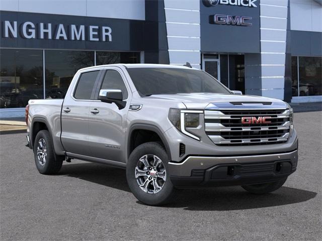 new 2025 GMC Sierra 1500 car, priced at $53,437