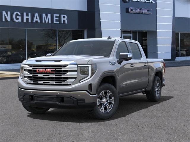 new 2025 GMC Sierra 1500 car, priced at $53,437