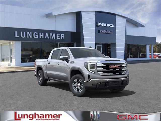 new 2025 GMC Sierra 1500 car, priced at $53,437