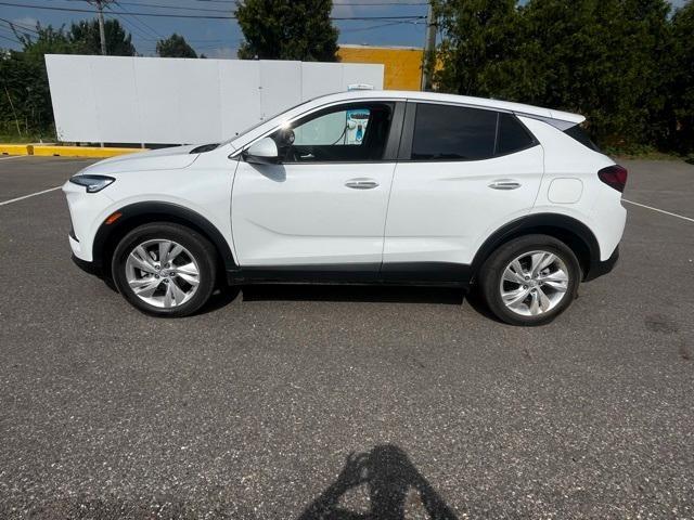 used 2024 Buick Encore GX car, priced at $27,349
