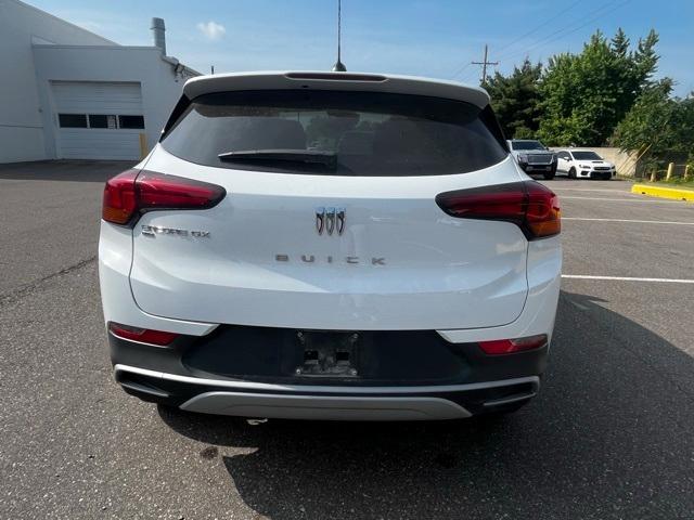 used 2024 Buick Encore GX car, priced at $27,349