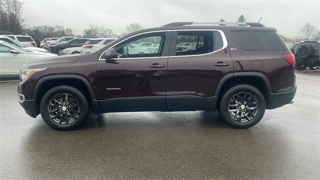 used 2018 GMC Acadia car, priced at $15,400