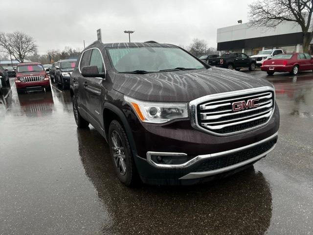 used 2018 GMC Acadia car, priced at $15,900