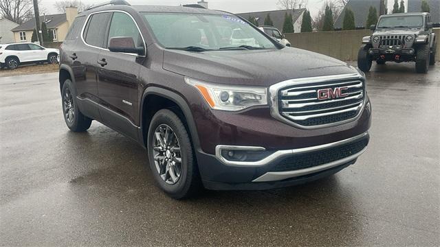 used 2018 GMC Acadia car, priced at $15,400