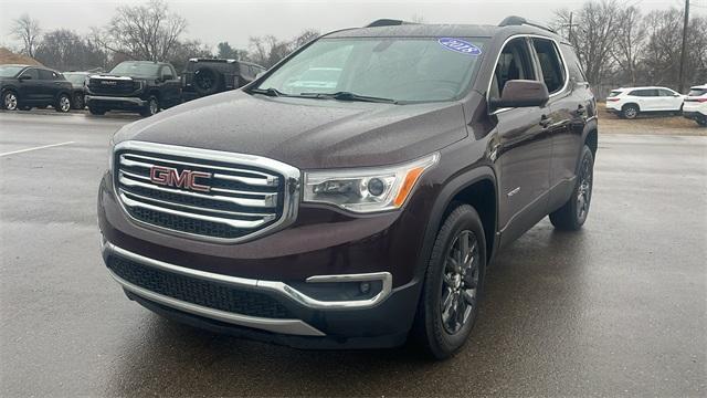 used 2018 GMC Acadia car, priced at $15,400