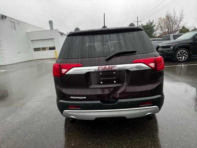 used 2018 GMC Acadia car, priced at $15,900