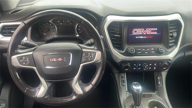 used 2018 GMC Acadia car, priced at $15,400