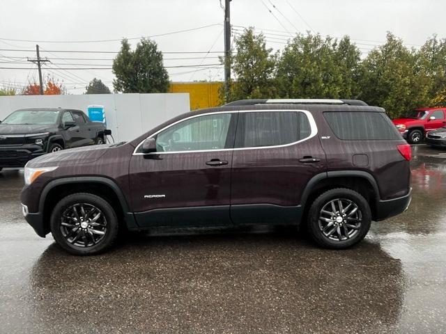 used 2018 GMC Acadia car, priced at $15,900