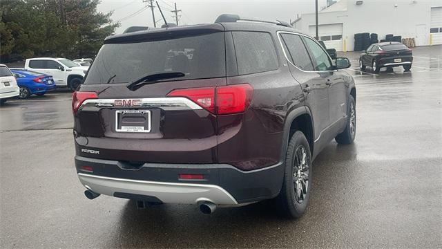 used 2018 GMC Acadia car, priced at $15,400