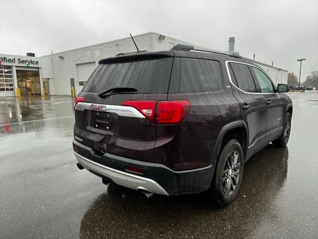 used 2018 GMC Acadia car, priced at $15,900