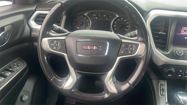 used 2018 GMC Acadia car, priced at $15,400