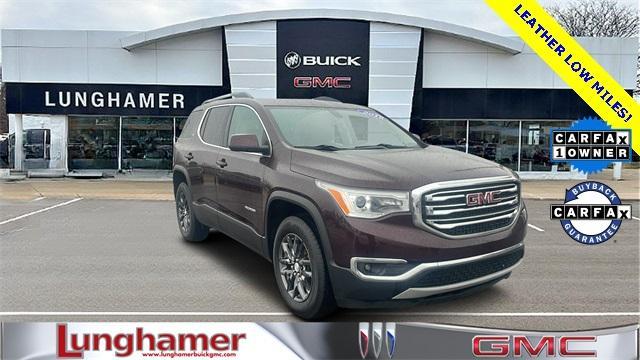 used 2018 GMC Acadia car, priced at $15,400