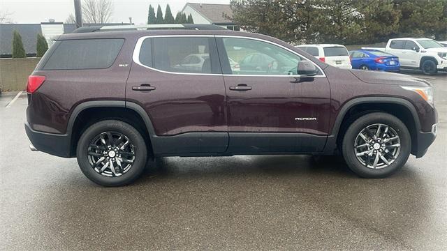 used 2018 GMC Acadia car, priced at $15,400