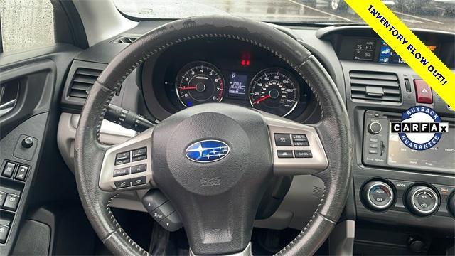 used 2015 Subaru Forester car, priced at $10,700