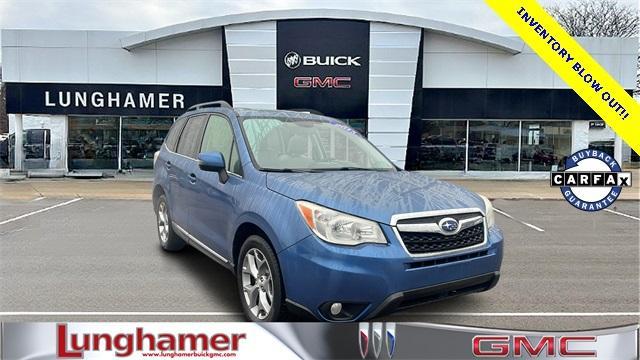 used 2015 Subaru Forester car, priced at $11,300