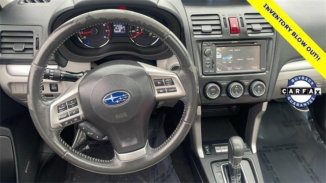 used 2015 Subaru Forester car, priced at $10,700