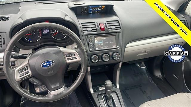 used 2015 Subaru Forester car, priced at $10,700