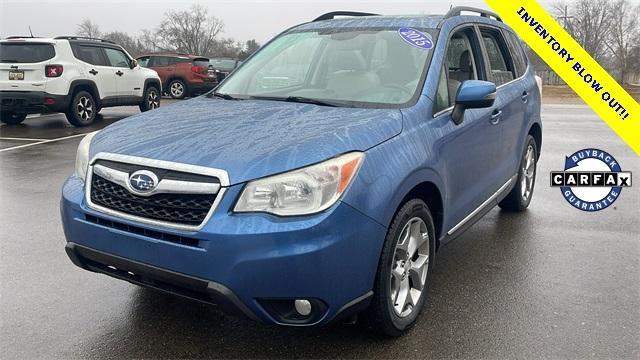 used 2015 Subaru Forester car, priced at $10,700