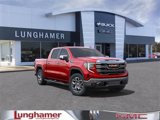 new 2025 GMC Sierra 1500 car, priced at $59,204