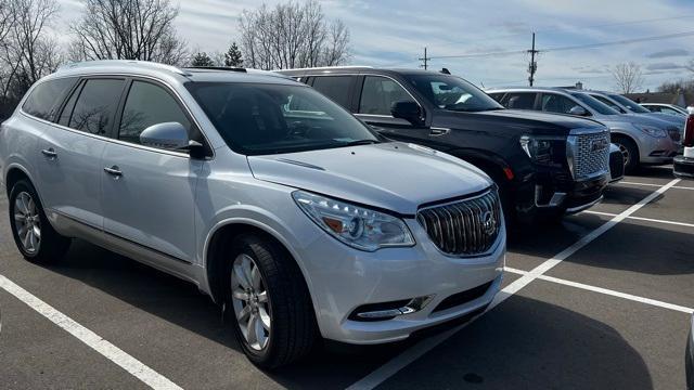 used 2017 Buick Enclave car, priced at $20,900