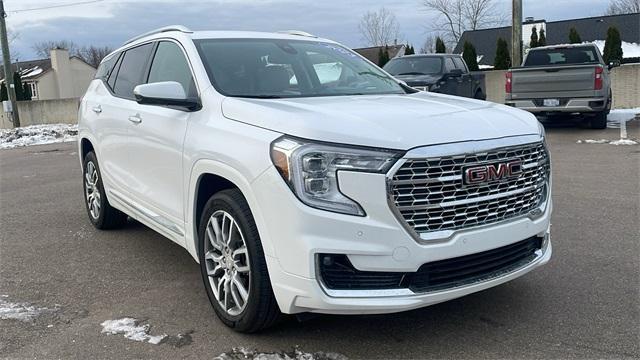 used 2023 GMC Terrain car, priced at $31,300