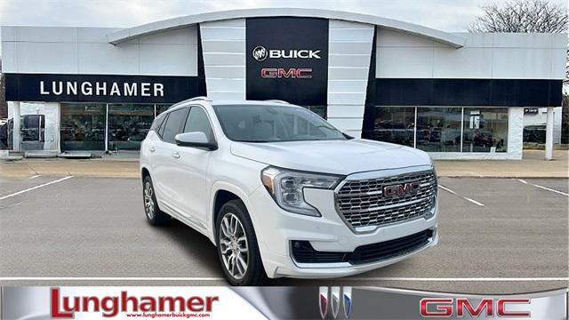 used 2023 GMC Terrain car, priced at $31,300