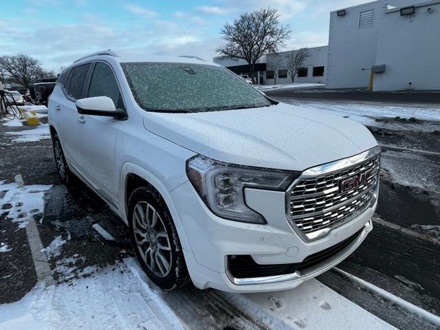 used 2023 GMC Terrain car, priced at $31,300