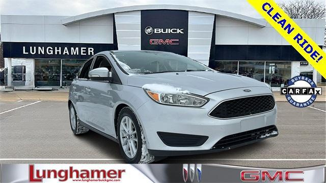 used 2016 Ford Focus car, priced at $6,400