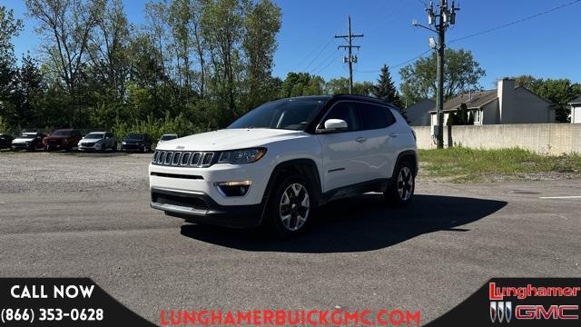 used 2019 Jeep Compass car, priced at $20,900