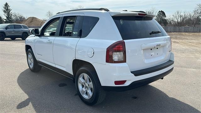 used 2017 Jeep Compass car, priced at $9,400
