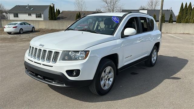 used 2017 Jeep Compass car, priced at $9,400