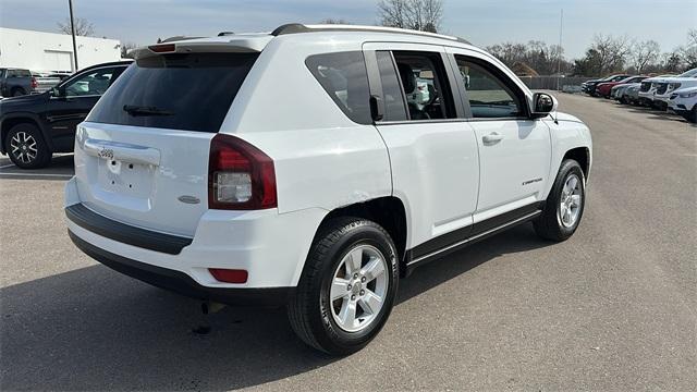used 2017 Jeep Compass car, priced at $9,400