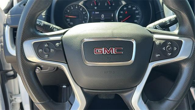used 2022 GMC Terrain car, priced at $19,490