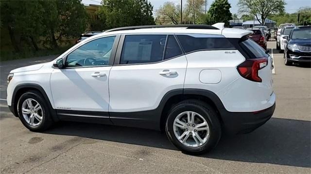 used 2022 GMC Terrain car, priced at $19,644