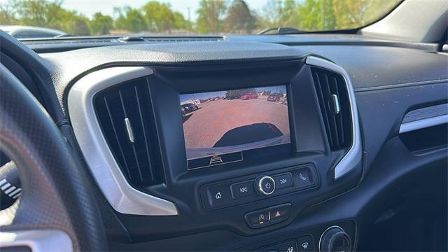 used 2022 GMC Terrain car, priced at $19,490