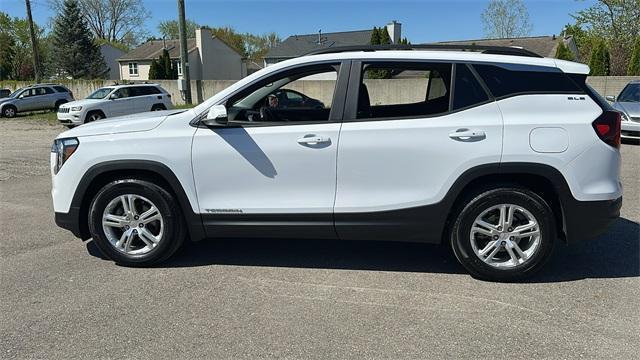 used 2022 GMC Terrain car, priced at $19,490