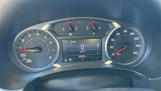 used 2022 GMC Terrain car, priced at $19,490