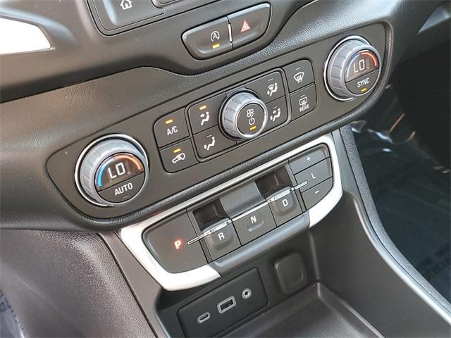 used 2022 GMC Terrain car, priced at $19,644