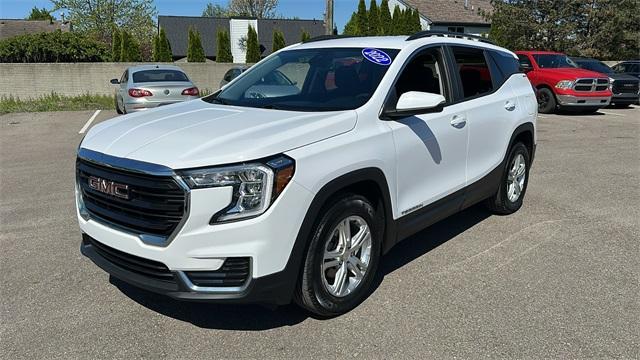 used 2022 GMC Terrain car, priced at $19,490