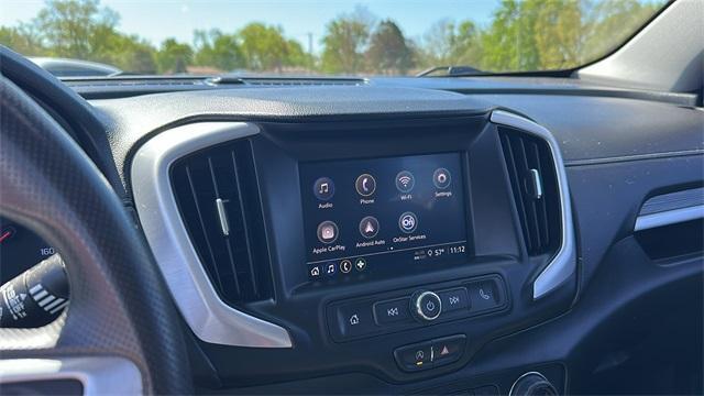 used 2022 GMC Terrain car, priced at $19,490