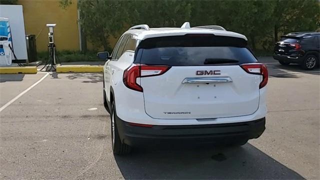 used 2022 GMC Terrain car, priced at $19,644