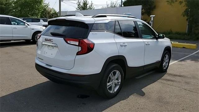 used 2022 GMC Terrain car, priced at $19,644