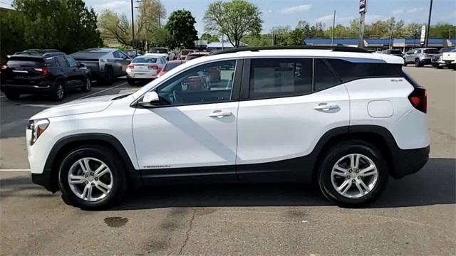 used 2022 GMC Terrain car, priced at $19,644