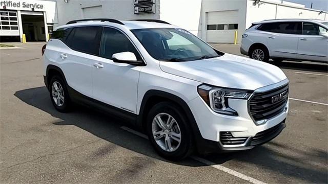 used 2022 GMC Terrain car, priced at $19,644