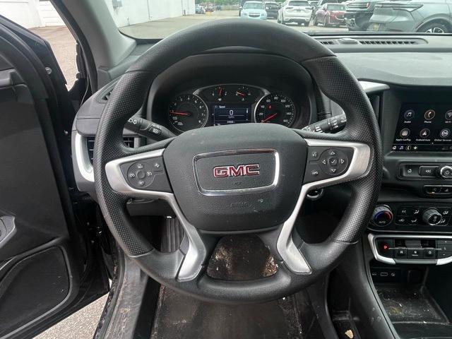 used 2022 GMC Terrain car, priced at $20,990