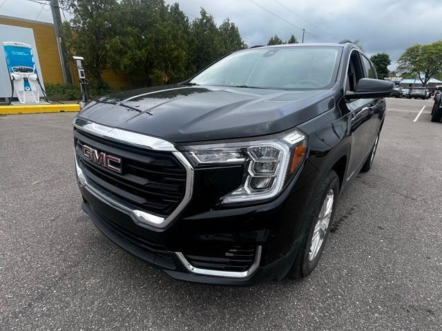 used 2022 GMC Terrain car, priced at $20,990